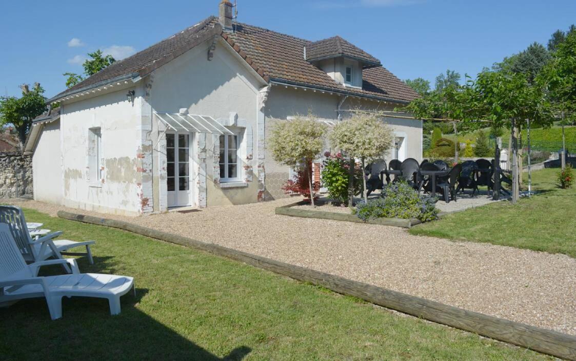 gite du vivier Seigy Extérieur photo