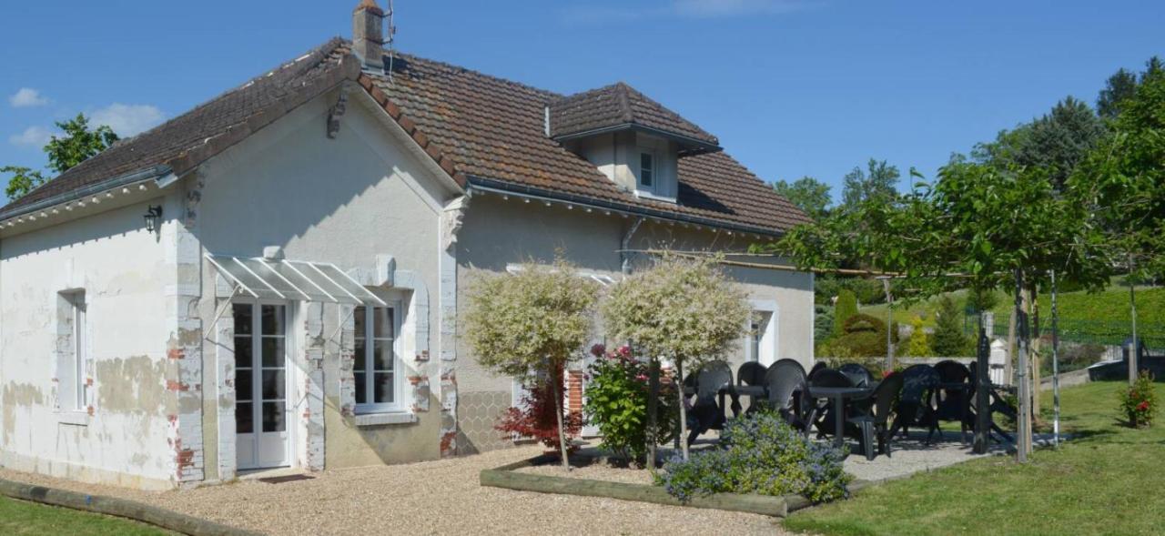 gite du vivier Seigy Extérieur photo