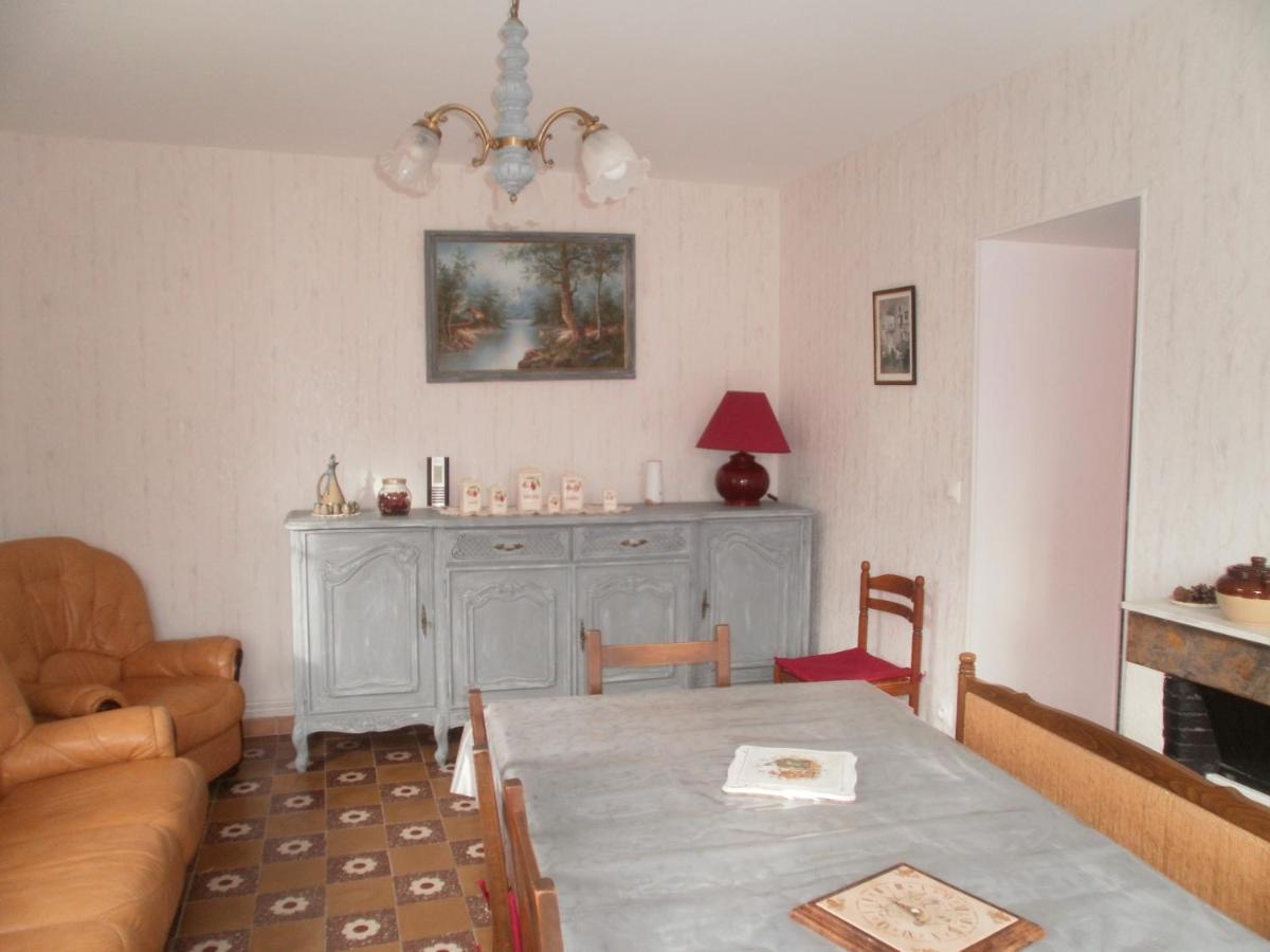 gite du vivier Seigy Extérieur photo