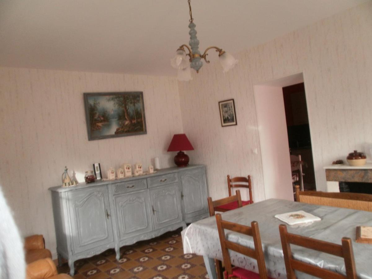 gite du vivier Seigy Extérieur photo