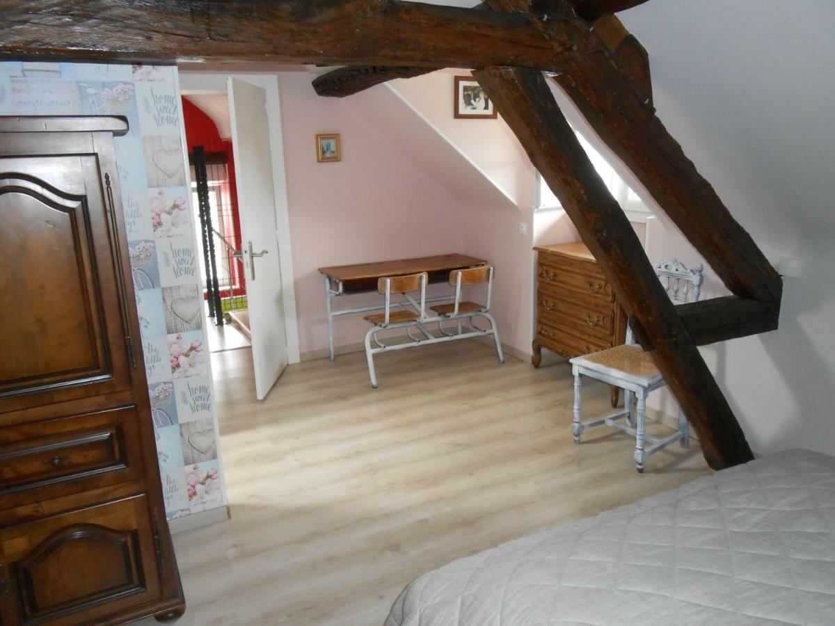 gite du vivier Seigy Extérieur photo