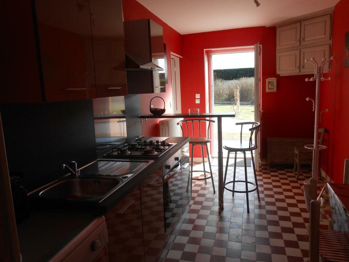 gite du vivier Seigy Extérieur photo