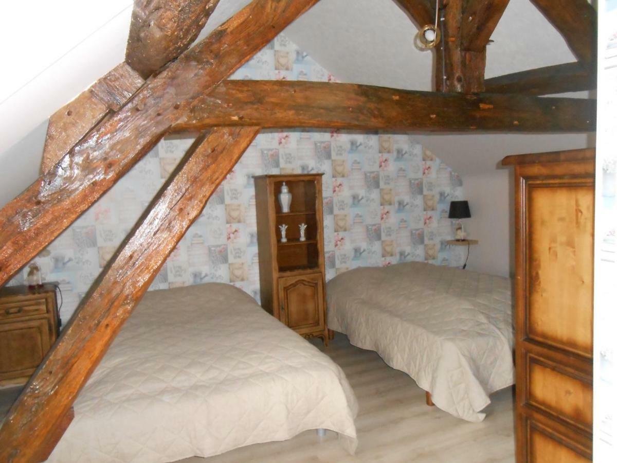 gite du vivier Seigy Extérieur photo
